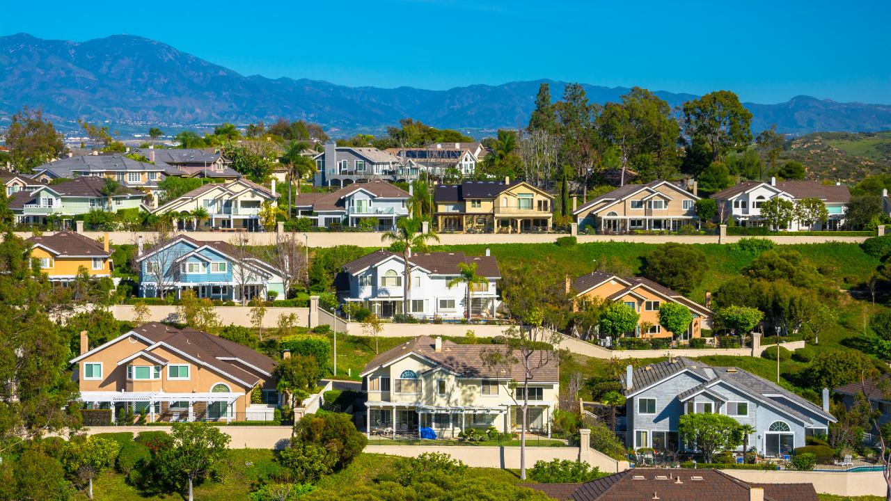 Orange County suburban homes representing Rossmoor buyer context