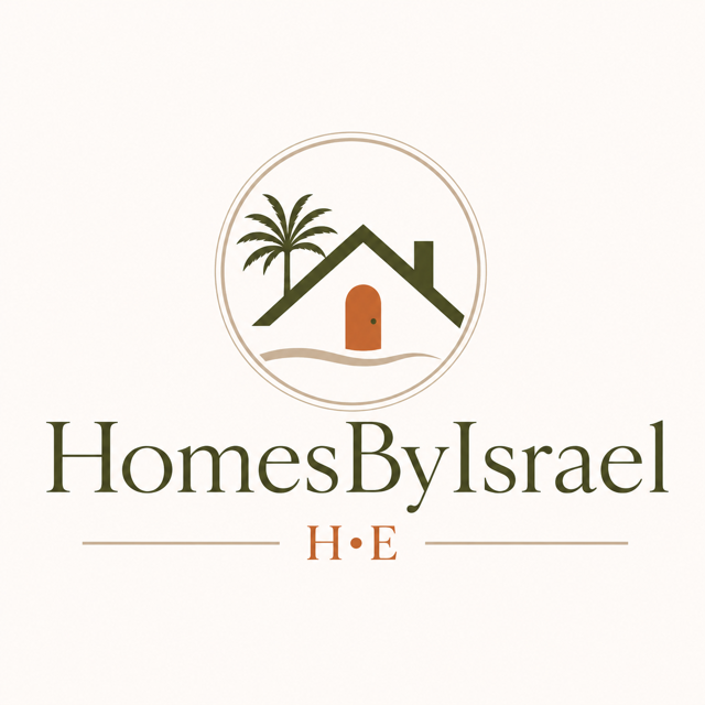 HomesByIsraelHE logo
