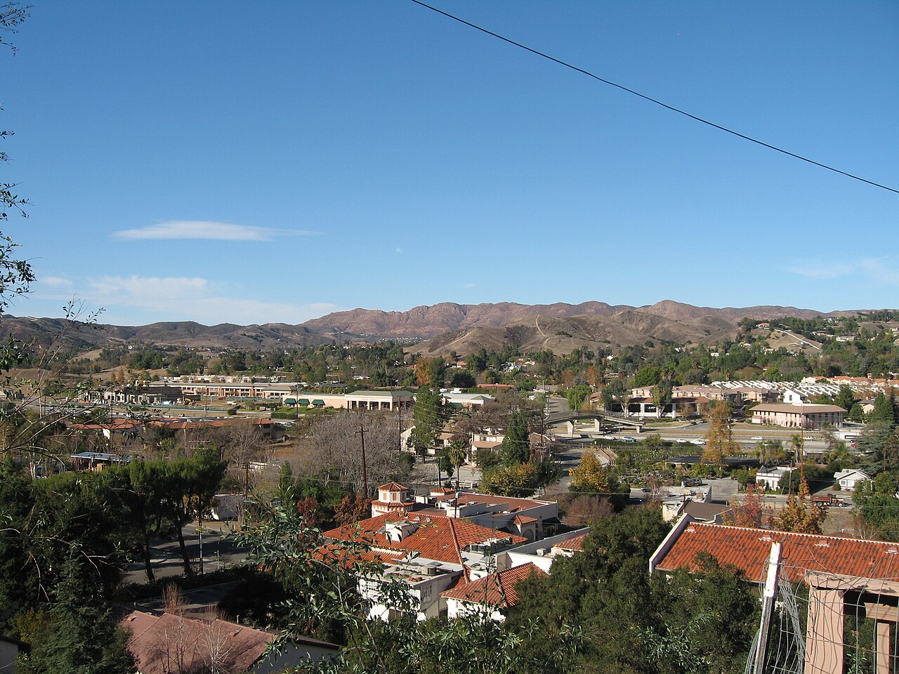 Agoura Hills local area and buyer social infrastructure research