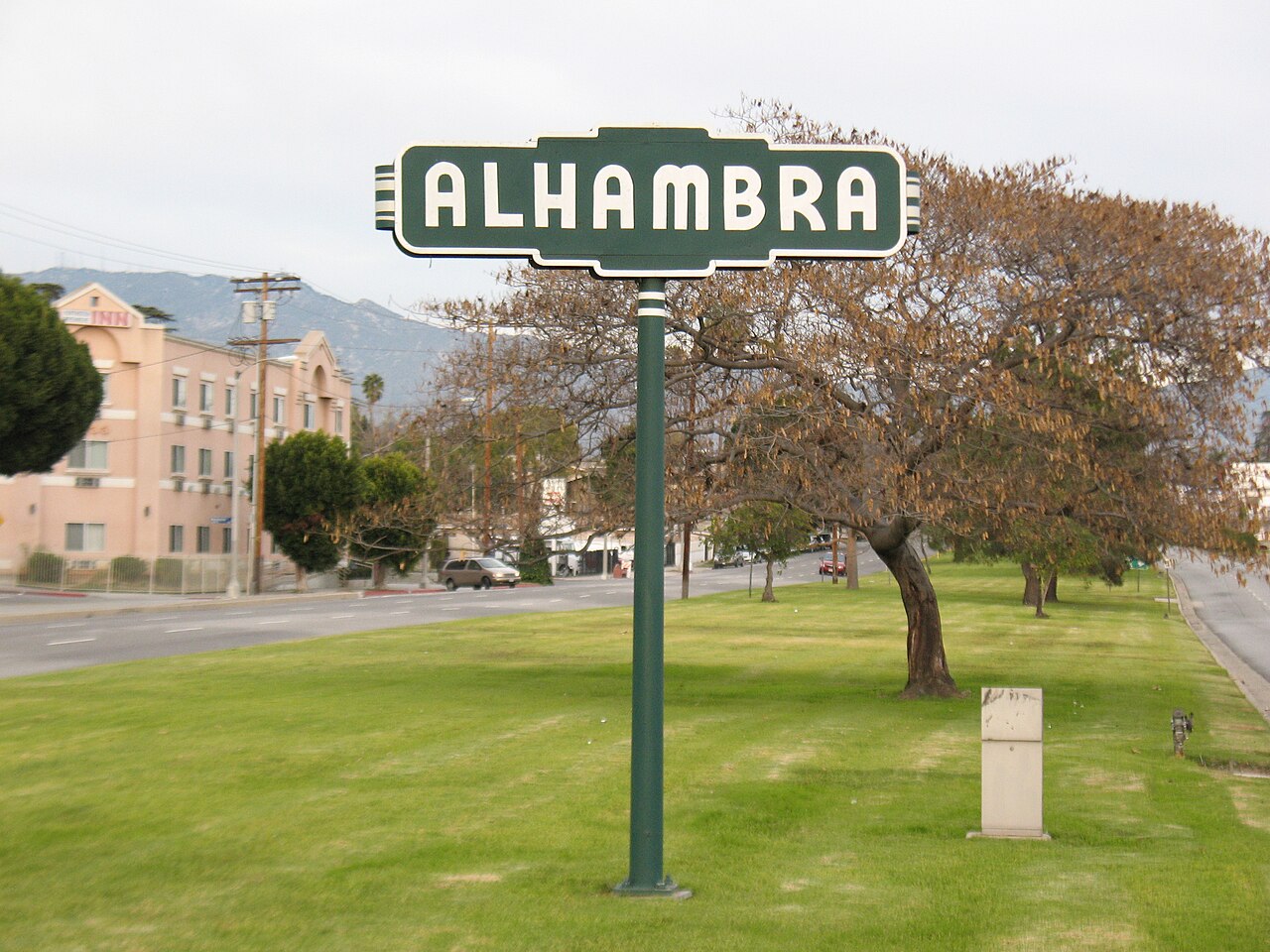 Alhambra local area and buyer social infrastructure research