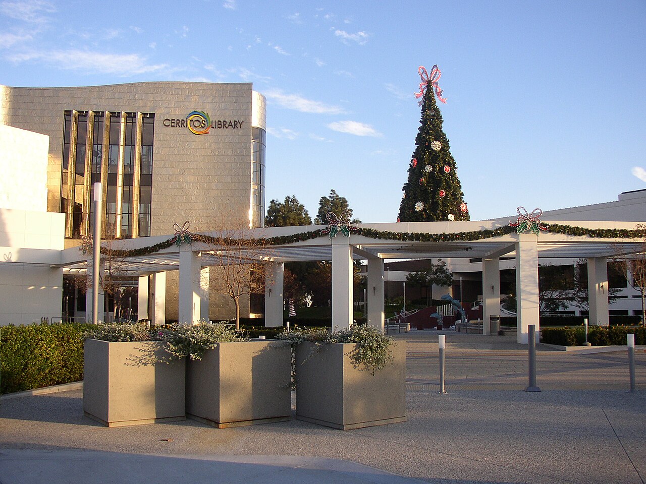Cerritos local area and buyer social infrastructure research