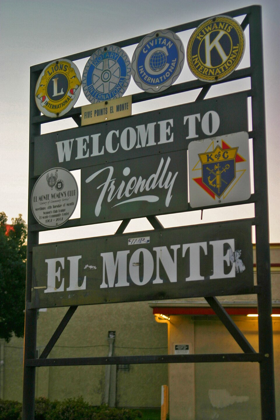 El Monte local area and buyer social infrastructure research