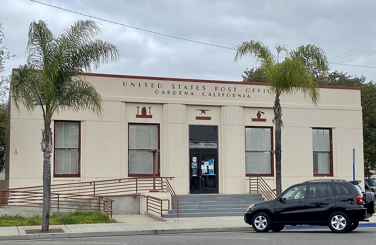Gardena local area and buyer social infrastructure research