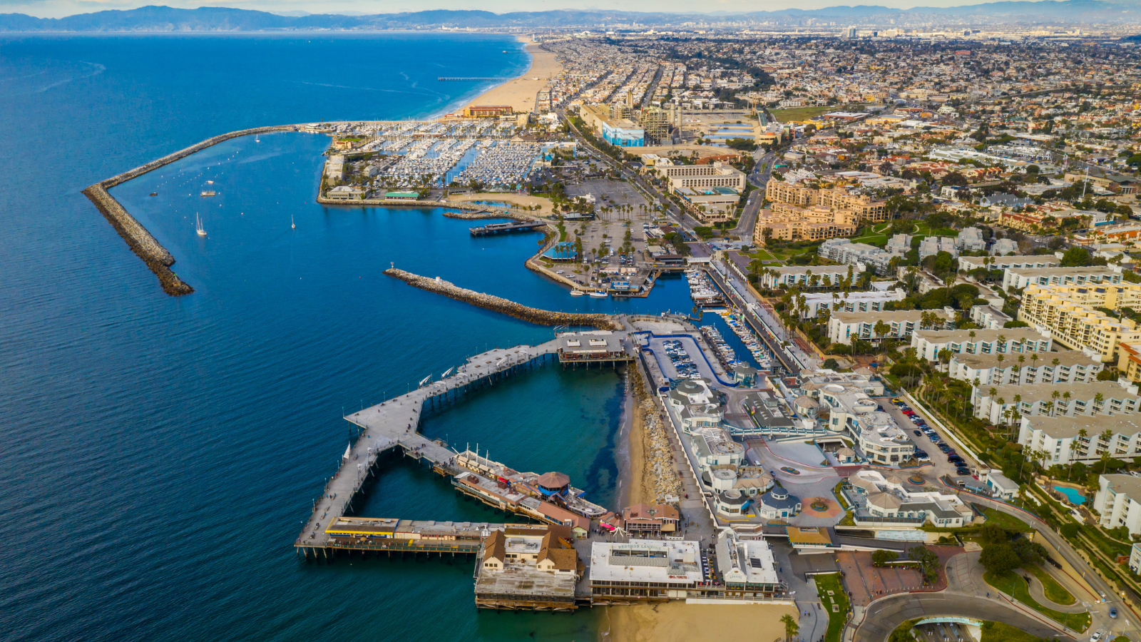 Redondo Beach image for employees near Northrop Grumman Space Park