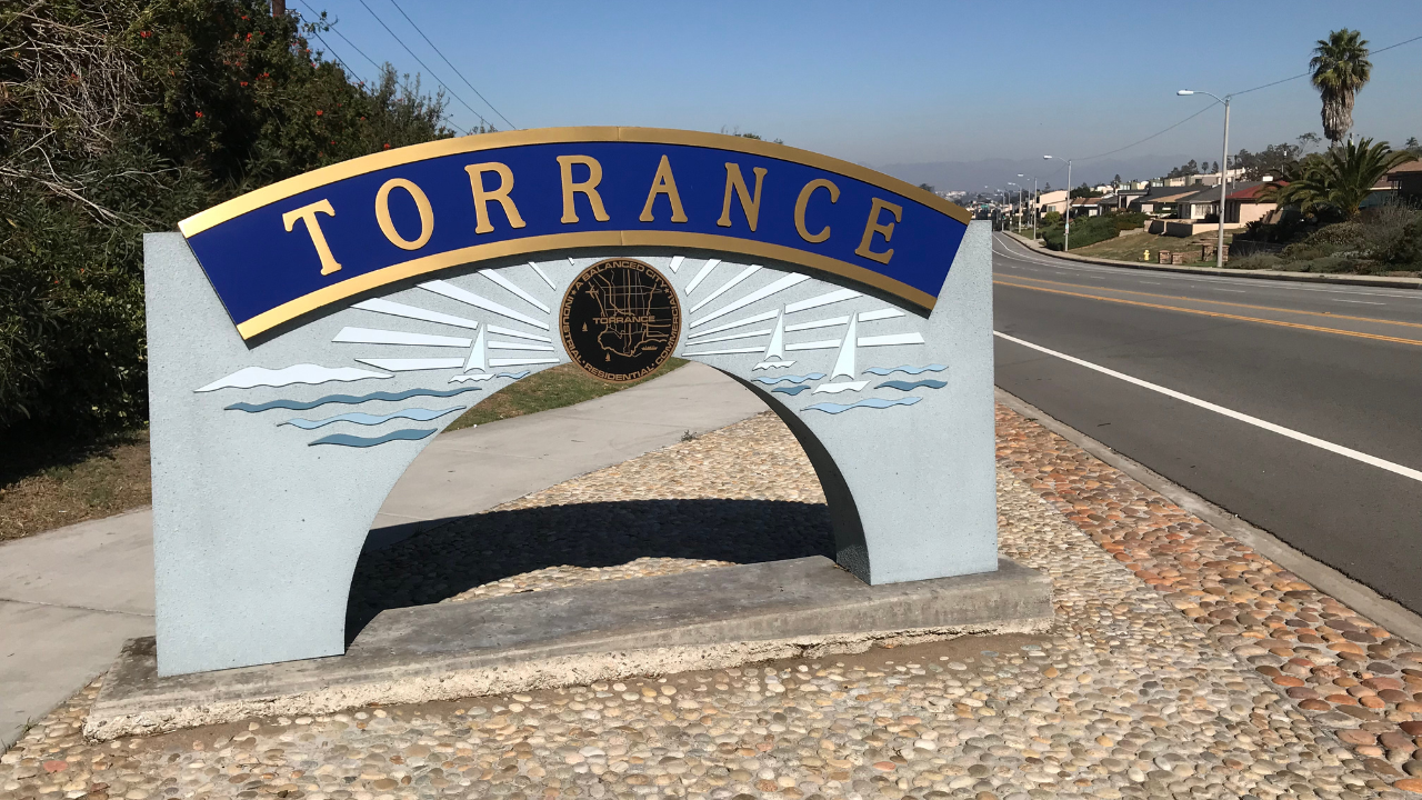 Torrance city sign for inherited-home sell, rent, or keep decisions